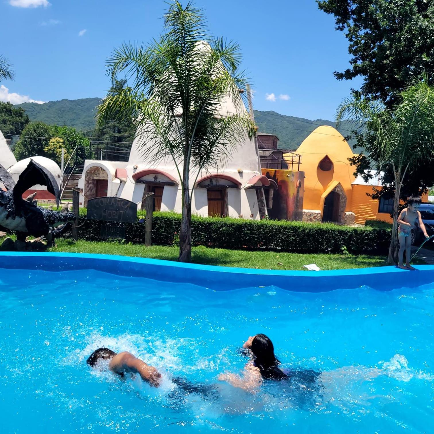 Comarca Del Hobit Villa ยาลา ภายนอก รูปภาพ