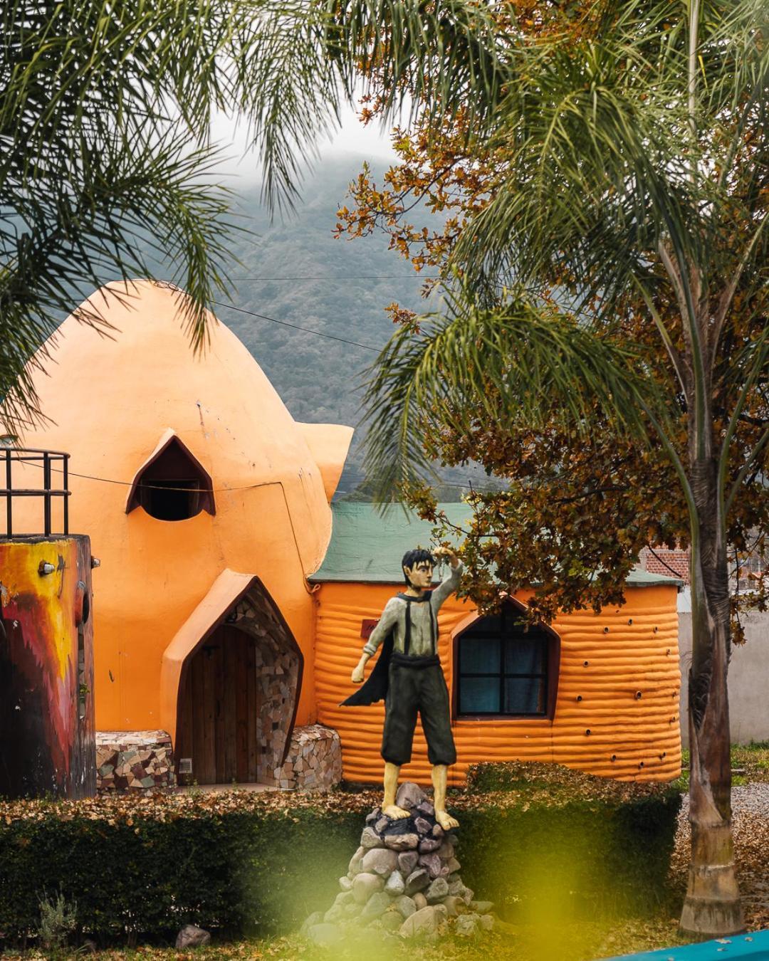 Comarca Del Hobit Villa ยาลา ภายนอก รูปภาพ
