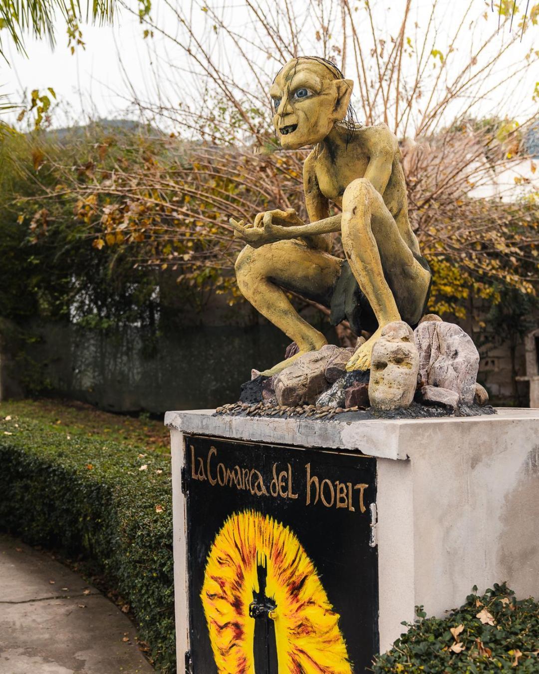 Comarca Del Hobit Villa ยาลา ภายนอก รูปภาพ