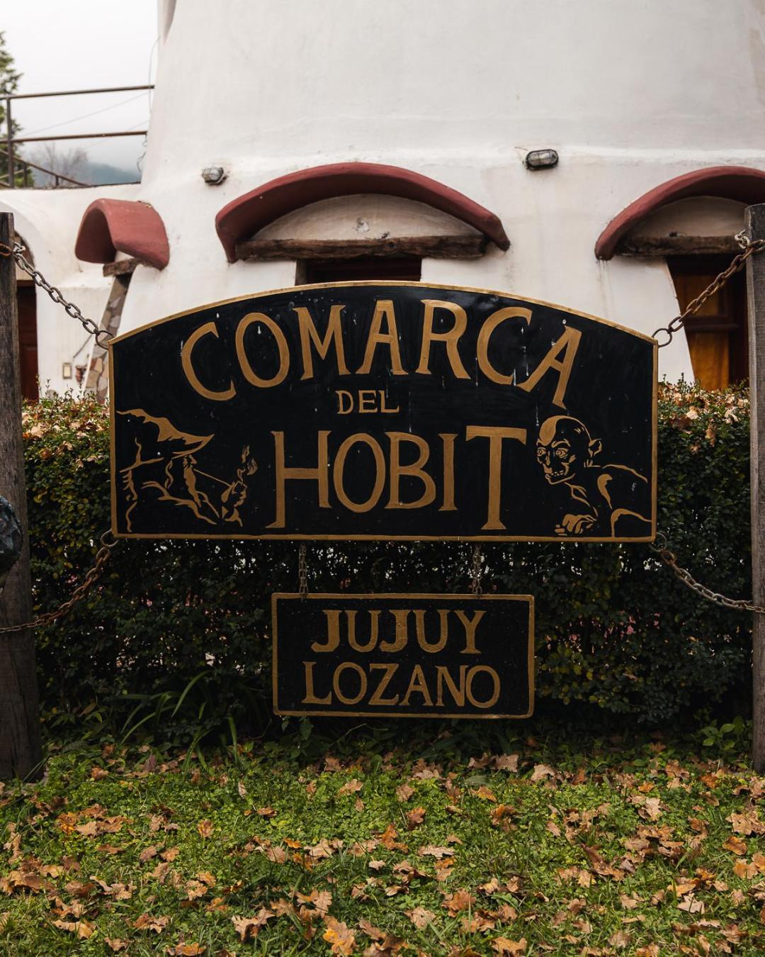 Comarca Del Hobit Villa ยาลา ภายนอก รูปภาพ